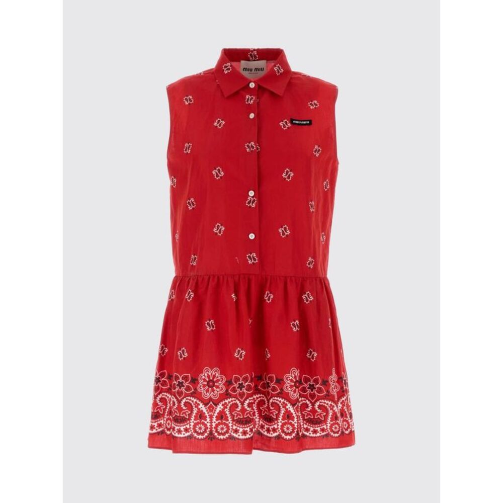 Miu Miu Women Dress Woman Miu Miu
